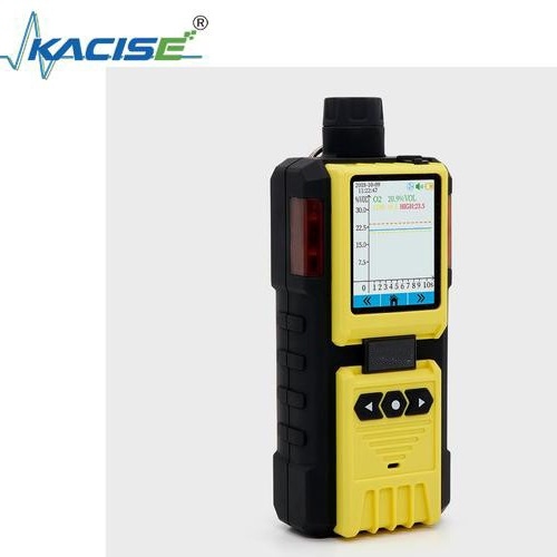 KMK-600 5 en 1 detector de gas multi 32 bits MCU incorporado