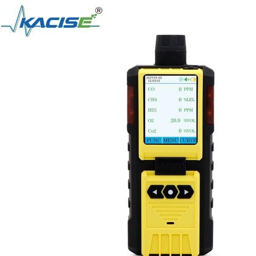 KMK-600 5 en 1 detector de gas multi 32 bits MCU incorporado