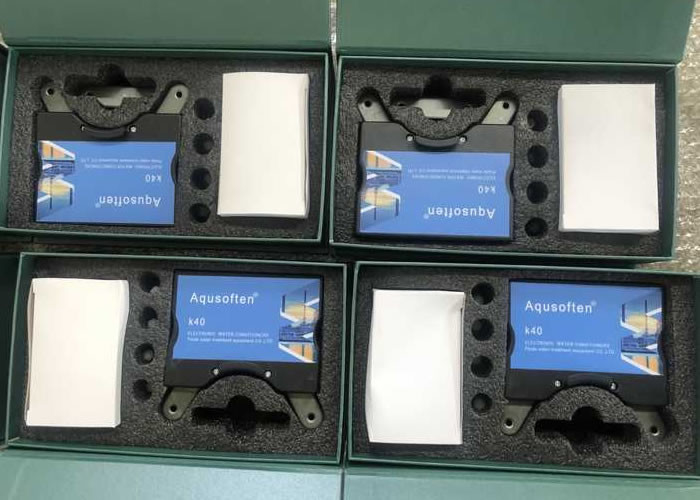 KACISE ablandador de agua 100-240V Voltado 50 y 60Hz Frecuencia para el ablandamiento óptimo del agua