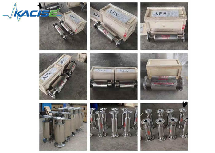 Sistema de ablandador de agua magnético APSMS con 2000-10000 Gauss y 5-500 m3/hora de capacidad en acero inoxidable