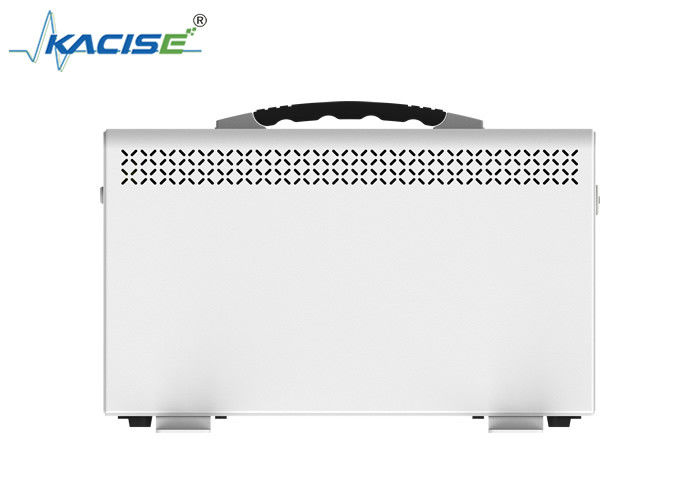 Generador de oxígeno KOC130 con concentración de oxígeno del 30%, diseño compacto de 360 × 210 × 155 mm y potencia nominal de 70 W para uso en vehículos