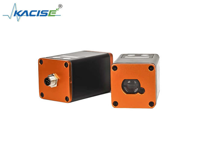 Sensor de alcance láser de alta precisión de KLSB Robotics con precisión de ±3 mm, protección IP67 y rango de 30-150 m