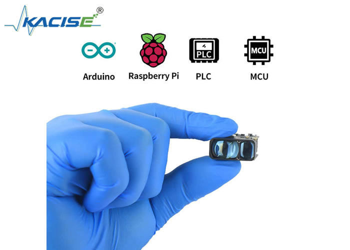 Módulo de alcance láser DTOF de larga distancia de automatización industrial LSDM con rango de 1500 m, salida UART y diseño compacto de 26 × 24,6 × 11,4 mm