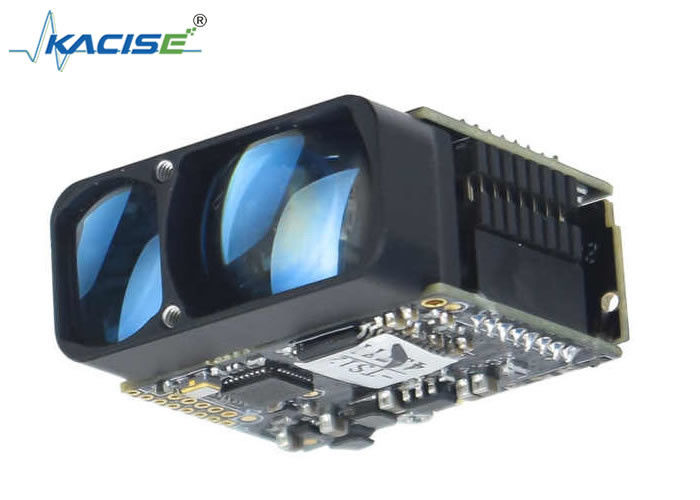 Módulo de alcance láser DTOF de larga distancia de automatización industrial LSDM con rango de 1500 m, salida UART y diseño compacto de 26 × 24,6 × 11,4 mm
