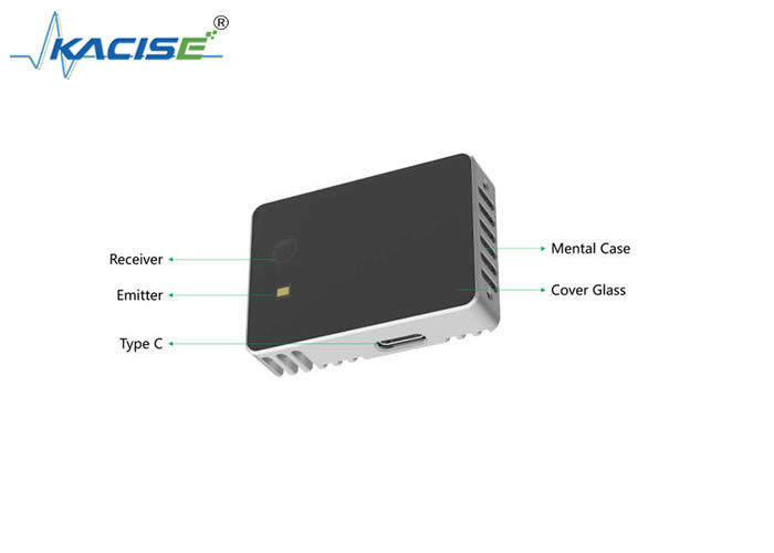Instalación educativa KL3A-05U Lidar 3D de estado sólido con láser de CLASE 1 y protocolo USB 2.0 para una transferencia de datos segura y eficiente