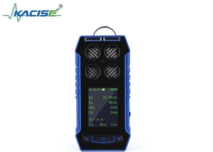 Detector de gas de túnel subterráneo KMBH 4S con detección simultánea de 4 gases, MCU de 32 bits y diseño a prueba de explosión e impermeable