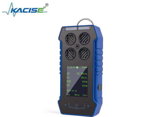 Detector de gas de túnel subterráneo KMBH 4S con detección simultánea de 4 gases, MCU de 32 bits y diseño a prueba de explosión e impermeable