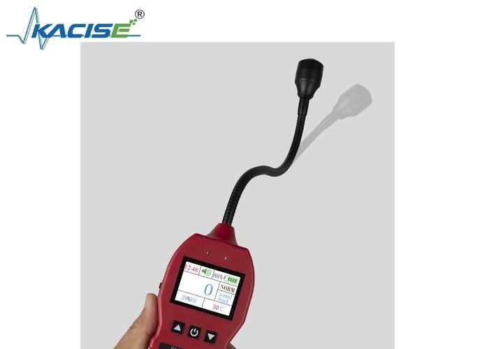 Detector de fugas de gas KLBH90E con batería de 1800 mAh, tiempo de carga de 6 h a 8 h y alarmas sonoras, visuales y de vibración para construcción municipal