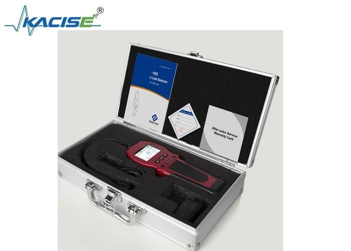 Detector de fugas de gas KLBH90E con batería de 1800 mAh, tiempo de carga de 6 h a 8 h y alarmas sonoras, visuales y de vibración para construcción municipal