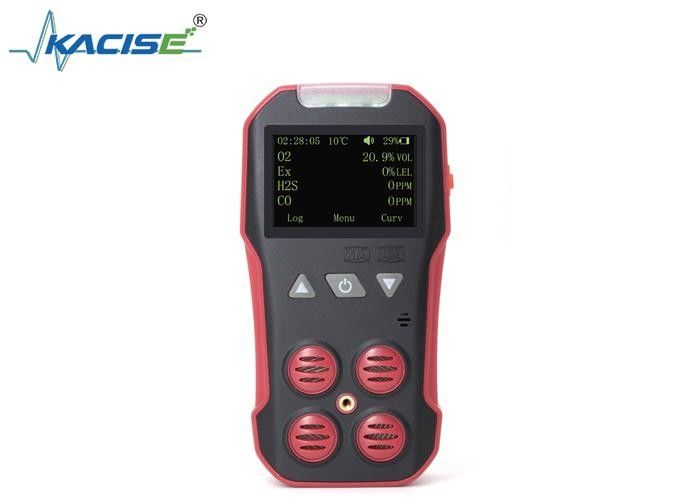 KMCD4 Control de gas de la mina de carbón con batería de litio DC3.7V y sensor electroquímico enchufable para una precisión ≤ ± 5% F.S.