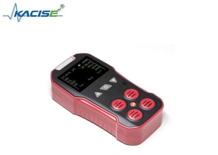 KMCD4 Control de gas de la mina de carbón con batería de litio DC3.7V y sensor electroquímico enchufable para una precisión ≤ ± 5% F.S.