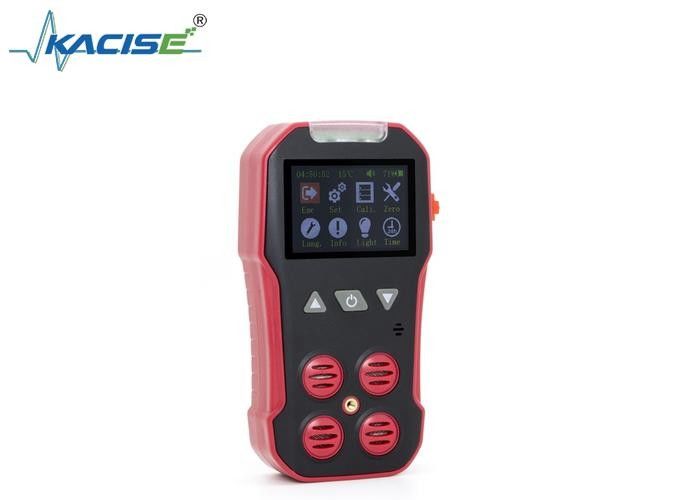 KMCD4 Control de gas de la mina de carbón con batería de litio DC3.7V y sensor electroquímico enchufable para una precisión ≤ ± 5% F.S.
