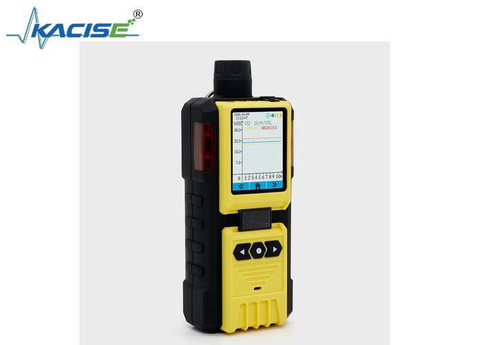 KMK-600 Sensor de detección de gas multi-en-1 con bomba de gas incorporada y MCU de 32 bits para seguridad industrial
