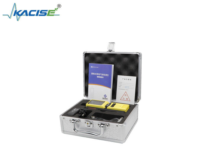 KMK-600 Sensor de detección de gas multi-en-1 con bomba de gas incorporada y MCU de 32 bits para seguridad industrial