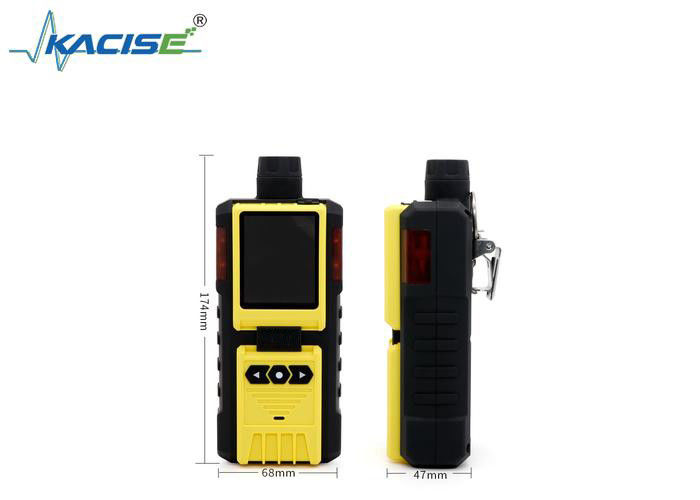 Explorador de seguridad de gas industrial KSK 600 con batería de litio de 3,7 V CC, sensores de alta sensibilidad y diseño impermeable a prueba de explosiones