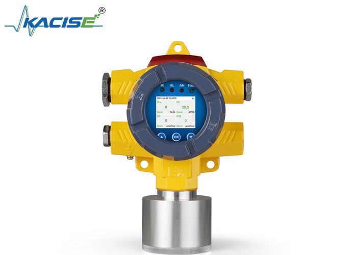 KFGTQ-DX401 Protección IP66 a prueba de explosión Monitor de gases industriales con detector de gases múltiples de alarma de dos niveles