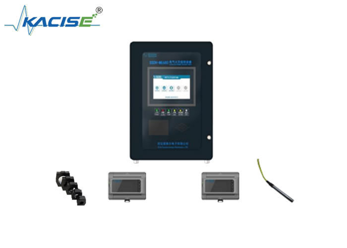 Sistema de monitoreo de incendios eléctricos con comunicación Powerbus sin polaridad, capacidad de monitoreo de 512 puntos y cumplimiento con GB28184-2011