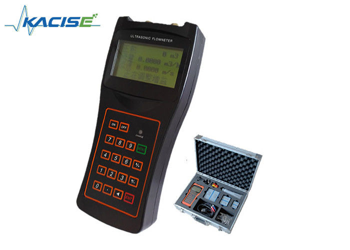 KUFH2000B Medidor de flujo ultrasónico portátil con función de memoria de datos No intrusivo Me con asururamiento con consumo de 1.5W