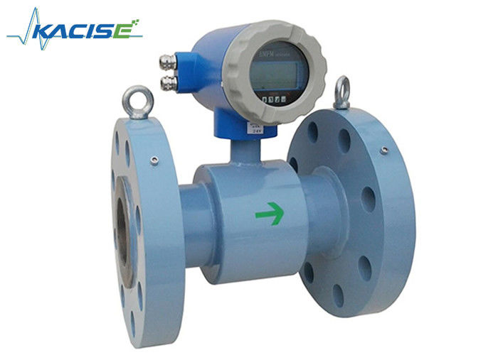 Medidor de flujo electromagnético resistente a la corrosión a alta presión con comunicación RS-485