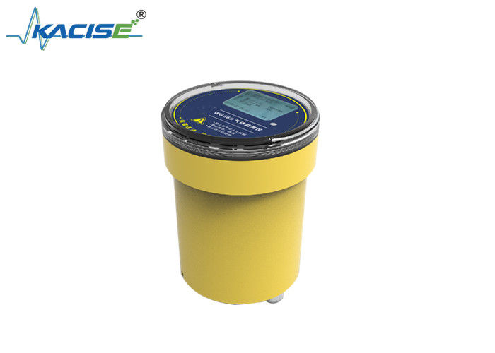 Monitor de gas KWG200 con protección IP68 con batería de litio DC3.6V y posicionamiento por satélite BeiDou/GPS para la detección de metano