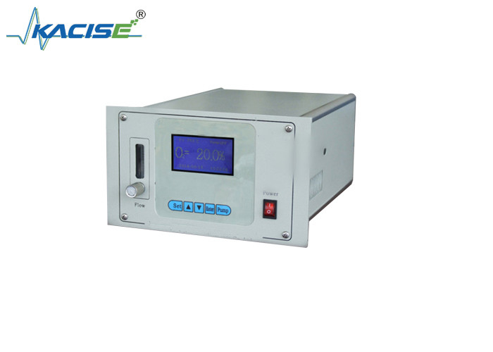 KTG113-C Analisador de oxígeno en línea para materiales de construcción ± 1% FS Repetibilidad y caudal de gas de muestra de 400 ± 30 ml/min