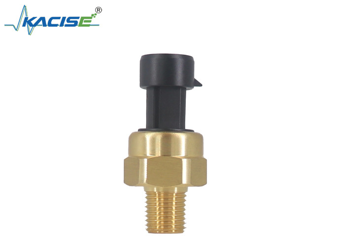 Sensor de presión de agua de latón de 0,5-4,5 V de bajo costo para gas de aire industrial
