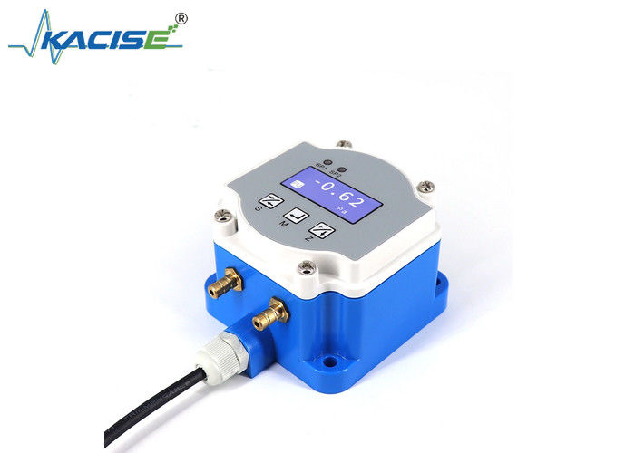 Sensor de presión diferencial de salida de 4-20mA con una precisión de ±0,1% FS para medios de gas y vapor en aplicaciones HVAC