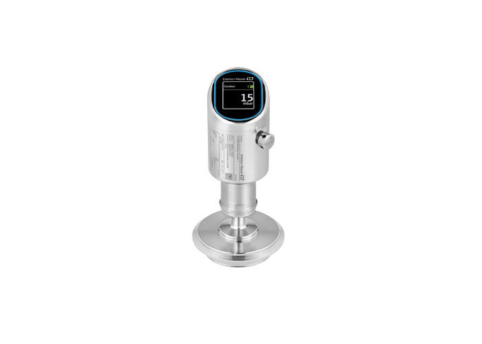 Transmisor de presión higiénico Cerabar PMP43 con una alta precisión del 0,075% y protección IP69 para aplicaciones higiénicas