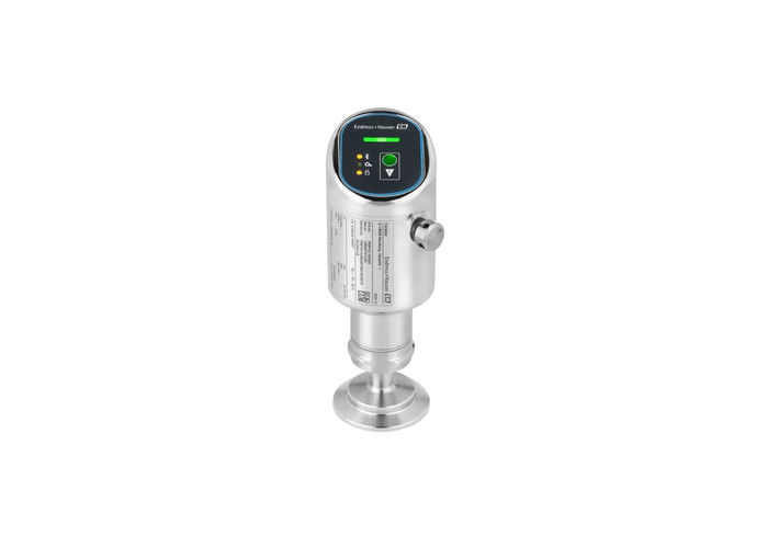 Transmisor de presión higiénico Cerabar PMP43 con una alta precisión del 0,075% y protección IP69 para aplicaciones higiénicas