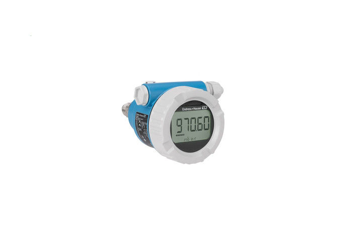 Transmisor de presión Cerabar PMP51B con rango de medición de presión de 400 bar 0,055% de precisión y control remoto Bluetooth