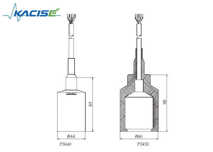 Sensor de nivel de núcleo cerámico resistente a la corrosión de alta precisión con una precisión de ±0,25%