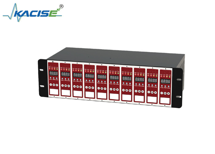 KAN125 Controlador de alarma de gases combustibles Límite de alarma umbral y método Consumo de energía ≤ 10W para la detección