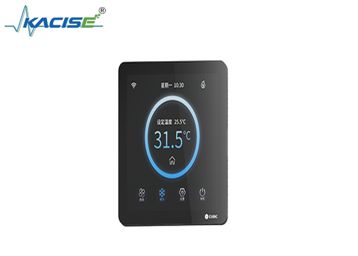Ventilador de velocidad media con pantalla de color Termostato KGD AM 141 AC85 250V
