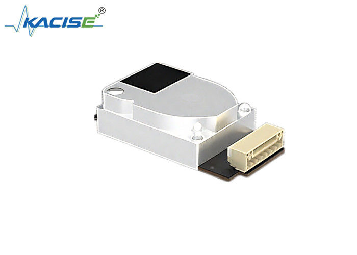 Sensor de CO₂ infrarrojo de un solo canal KGD-CM-103 con rango de detección de 400-5000 ppm, precisión de ±(50 ppm + 8 %) y estabilización de encendido durante 30 s