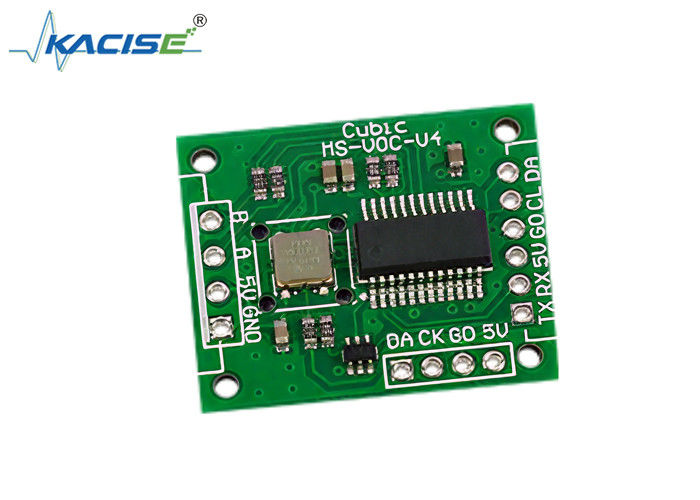 Sensor de COV con elementos sensibles a los gases MEMS para el monitoreo de la calidad del aire con bajo consumo de energía y compensación de temperatura incorporada