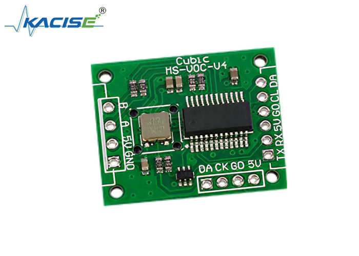 Sensor de COV con elementos sensibles a los gases MEMS para un rango de detección de 0 a 10 ppm y bajo consumo de energía