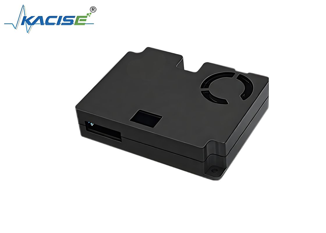 Sensor de polvo láser con rango de detección de 0 a 1000 μg/m3 para PM1.0 PM2.5 PM10 Salida de datos y estabilización de encendido ≤ 8 s