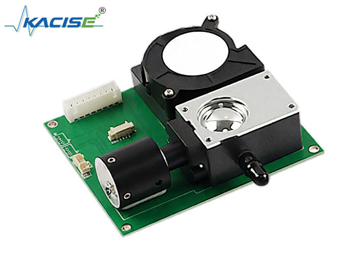 Sensor de conteo de partículas láser KGD PM 203 con rango de detección de 0,3 - 10 μm y salida de partículas de seis canales compatible con JJF 1190 - 2008