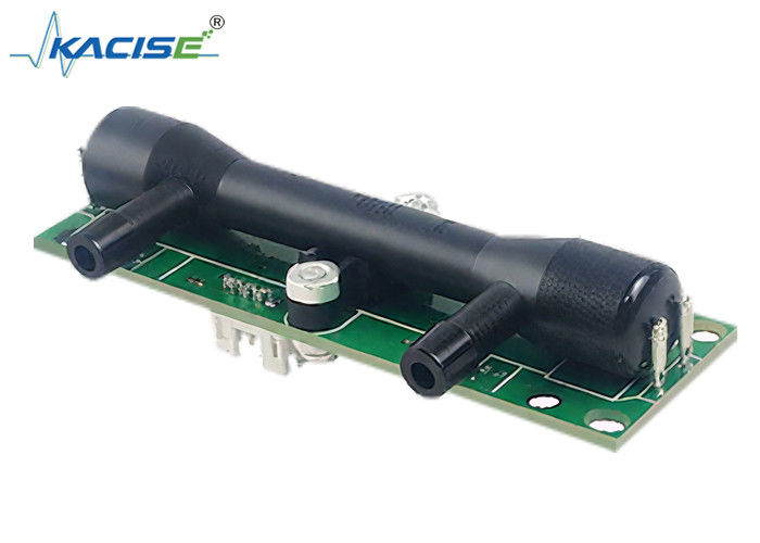 Rango de detección del flujo de gas 0-5L/min Sensor de flujo ultrasónico KGD-OPC-206 para entornos no condensados