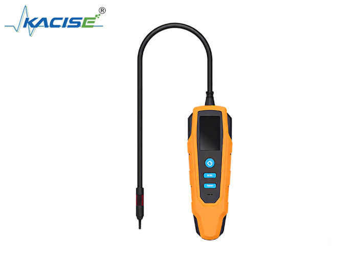 Detector de fugas de electrolitos portátil con pantalla LCD TFT de alta sensibilidad y batería de litio