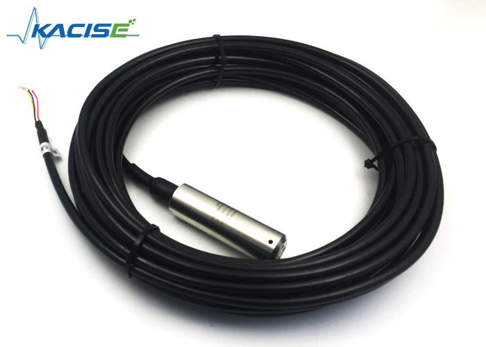 Transductor de nivel de presión sumergible con salida de 4-20 mA y 0-5 V para una detección precisa del nivel de agua