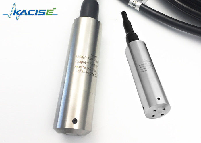 Transductor de nivel de presión sumergible con salida de 4-20 mA y 0-5 V para una detección precisa del nivel de agua