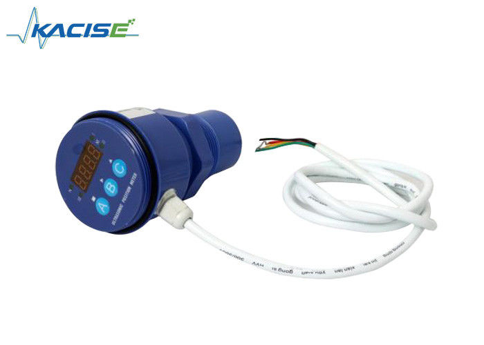 Sensor ultrasónico para medición del nivel de líquido de alta precisión con rango de 8 m