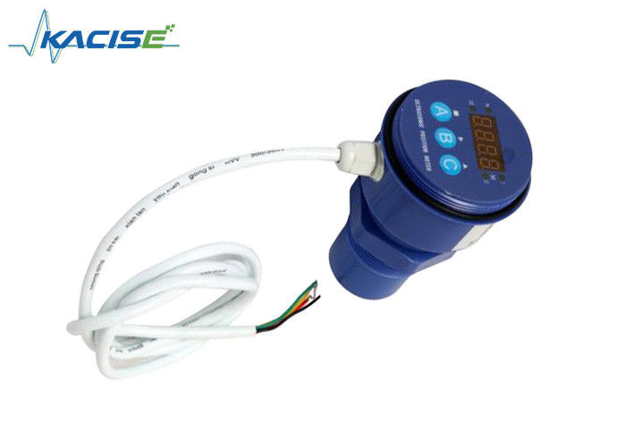 Sensor ultrasónico para medición del nivel de líquido de alta precisión con rango de 8 m