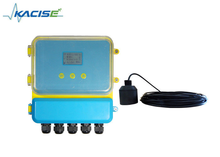 Transductor IP68 Sensor de nivel de agua dividido de dos cables con salida RS232 e instrumento de visualización IP66