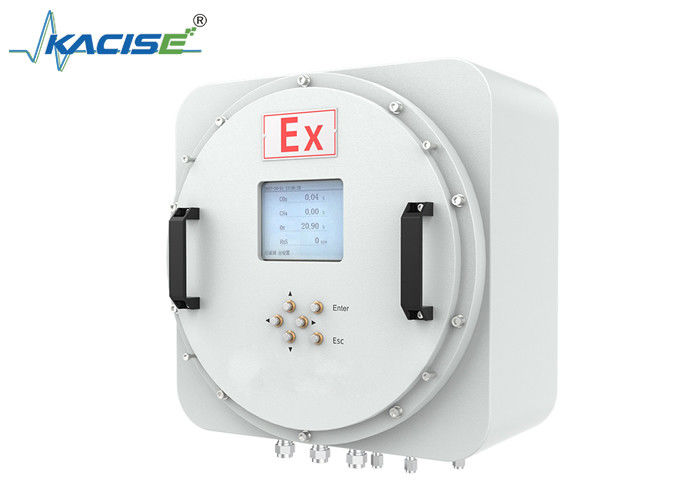 Analisador de gas a prueba de explosión para producción en sitios industriales KGD-MQ-509 Cantidad de flujo óptima 0,7-1,2 L/min Requisitos de gas sin agua