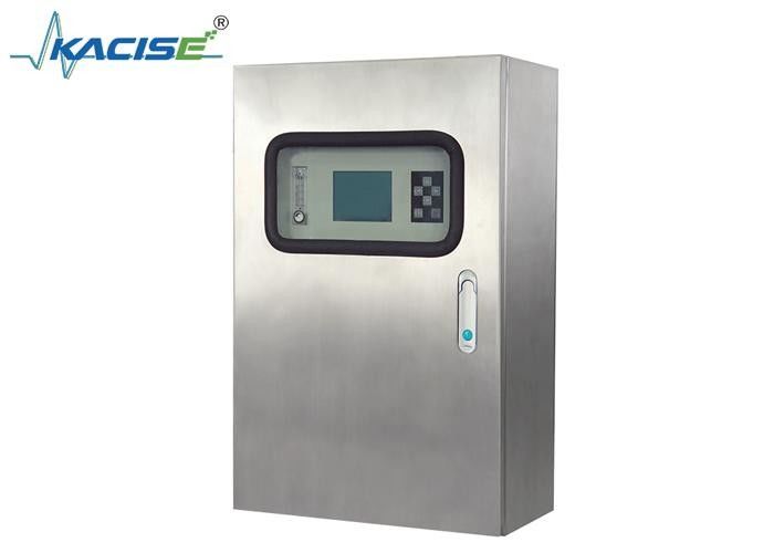 Sistema integrado de análisis de biogás KGD-MQ-528 con rango de medición de CH4 del 0 al 100% y resolución de H2S de 1 ppm