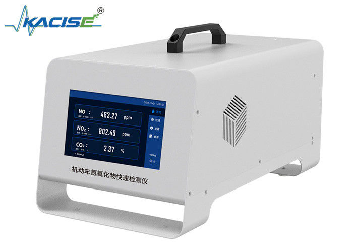 KGD WQ 511 Detector rápido de óxidos de nitrógeno de vehículos motorizados Detección rápida y precisa con resolución de 1 ppm