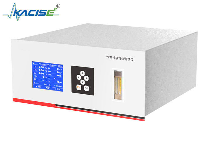 Análisis de CO2 hecho fácil KGD WQ 512 Analista de emisiones de gas del vehículo Vehículo diesel con tiempo de precalentamiento de 30 min