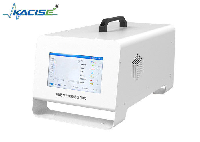 KGD WQ 514 Detector rápido PN de vehículos motorizados Tecnología avanzada para medir las partículas finas en los gases de escape